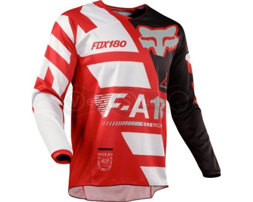 Джерсі FOX 180 SAYAK Jersey червона розмір XL