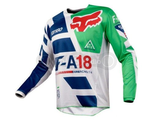 Джерсі FOX 180 SAYAK Jersey зелена