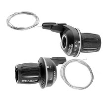 Грипшифт SRAM 3.0 Comp Twist Shifter 3x7 швидкостей (комплект)