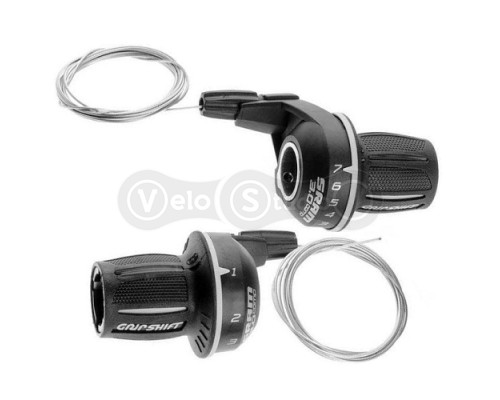 Грипшифт SRAM 3.0 Comp Twist Shifter 3x7 швидкостей (комплект)