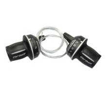 Грипшифт SRAM 3.0 Comp Twist Shifter 3x8 швидкостей (комплект)