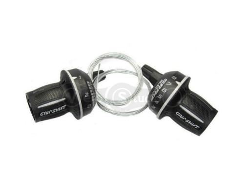 Грипшифт SRAM 3.0 Comp Twist Shifter 3x8 скоростей (комплект)