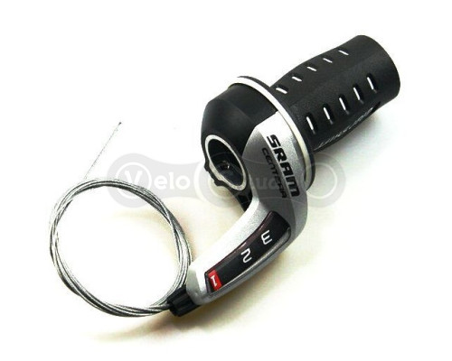 Грипшифт SRAM Centera Twist Shifter 3 швидкості