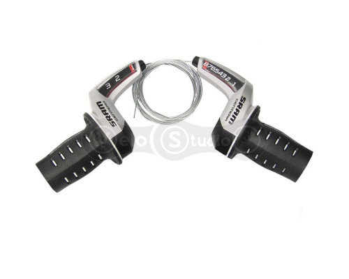 Грипшифт SRAM Centera Twist Shifter 3x8 швидкостей