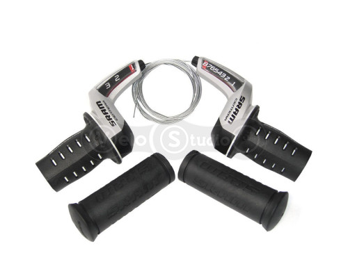 Грипшифт SRAM Centera Twist Shifter 3x8 швидкостей