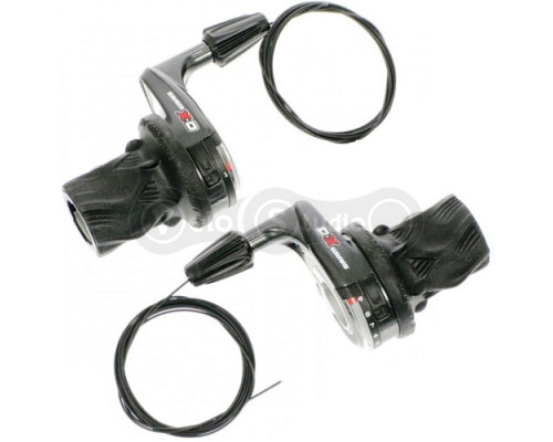 Грипшифт SRAM X0 Twist Shifter 3x9 швидкостей