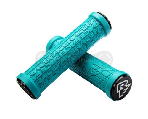Грипси Race Face Grippler 33 мм бірюзові
