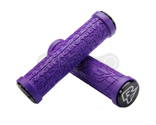 Грипсы Race Face Grippler 33 мм фиолетовые