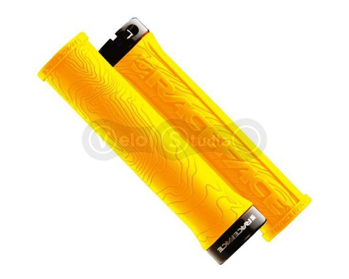 Грипсы Race Face Half Nelson жёлтые