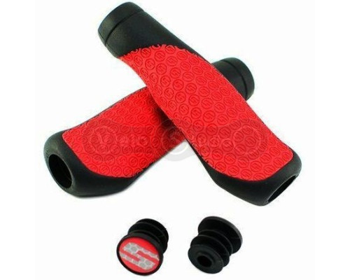 Грипси SRAM COMFORT 133 мм червоні