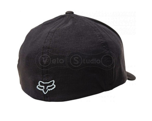 Кепка FOX BARRED FLEXFIT чёрная