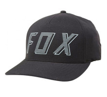 Кепка FOX BARRED FLEXFIT чёрная