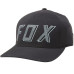 Кепка FOX BARRED FLEXFIT чёрная