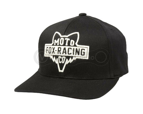 Кепка FOX FLATHEAD 110 SNAPBACK Black One Size