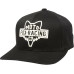 Кепка FOX FLATHEAD 110 SNAPBACK Black One Size