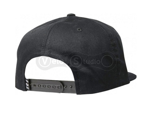 Кепка FOX PRO CIRCUIT SNAPBACK Black
