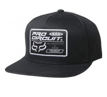Кепка FOX PRO CIRCUIT SNAPBACK Black
