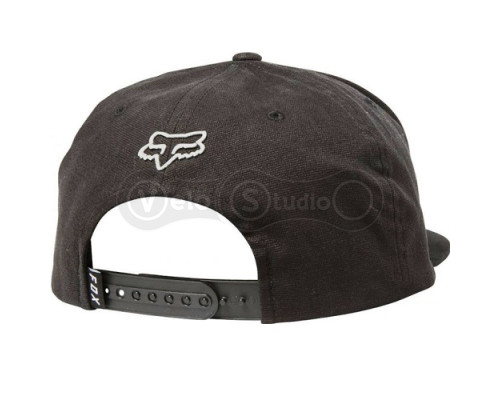 Кепка FOX RESIN SNAPBACK Black