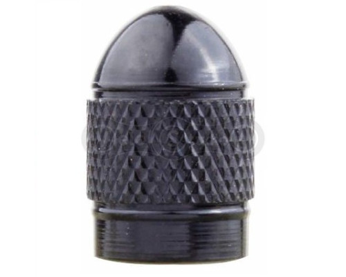 Ковпачок VS алюмінієвий Schrader чорний