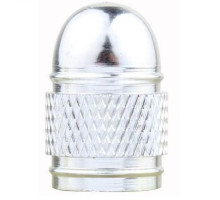 Ковпачок VS алюмінієвий Schrader хром