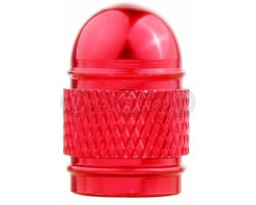 Ковпачок VS алюмінієвий Schrader червоний