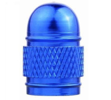 Ковпачок VS алюмінієвий Schrader синій