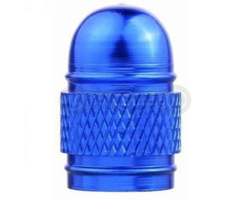 Ковпачок VS алюмінієвий Schrader синій