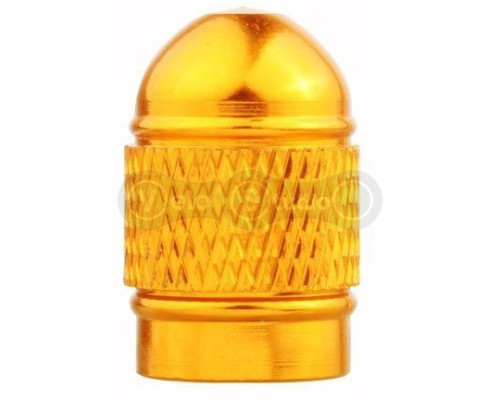 Ковпачок VS алюмінієвий Schrader жовтий