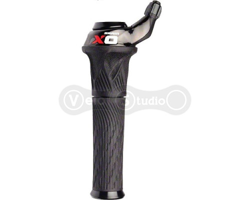 Манетка SRAM X0 Red Grip Shift 2 швидкості
