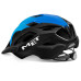 Вело шолом MET Crossover Black Cyan XL (60-64 см)