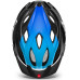 Вело шолом MET Crossover Black Cyan XL (60-64 см)