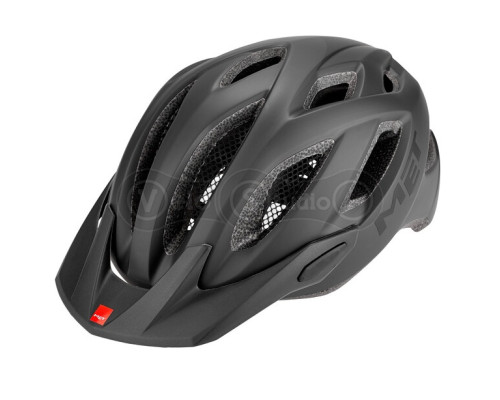 Вело шолом MET Crossover Black Matt XL (60-64 см)