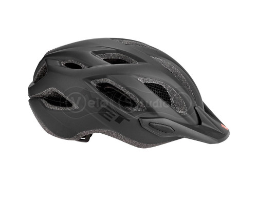 Вело шолом MET Crossover Black Matt XL (60-64 см)