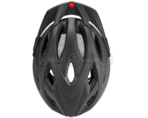 Вело шолом MET Crossover Black Matt XL (60-64 см)