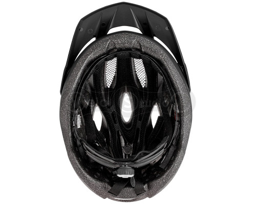 Вело шолом MET Crossover Black Matt XL (60-64 см)