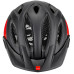 Вело шолом MET Crossover Black Red XL (60-64 см)