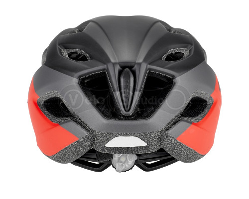 Вело шолом MET Crossover Black Red XL (60-64 см)