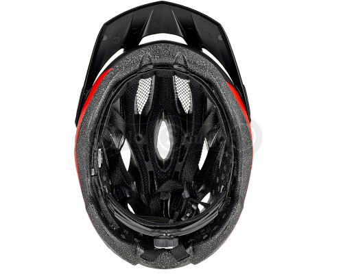 Вело шолом MET Crossover Black Red XL (60-64 см)