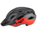 Вело шолом MET Crossover Black Red XL (60-64 см)