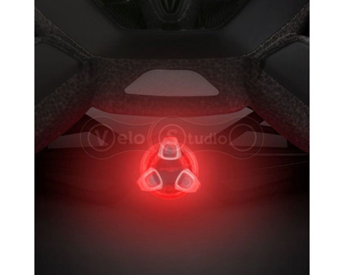 Вело шолом MET Crossover Black Cyan XL (60-64 см)