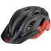 Вело шолом MET Crossover Black Red XL (60-64 см)