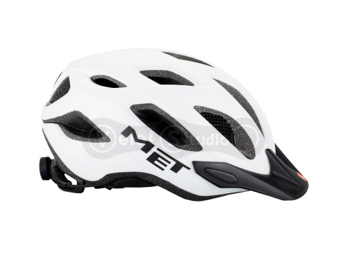 Вело шолом MET Crossover White Matt XL (60-64 см)