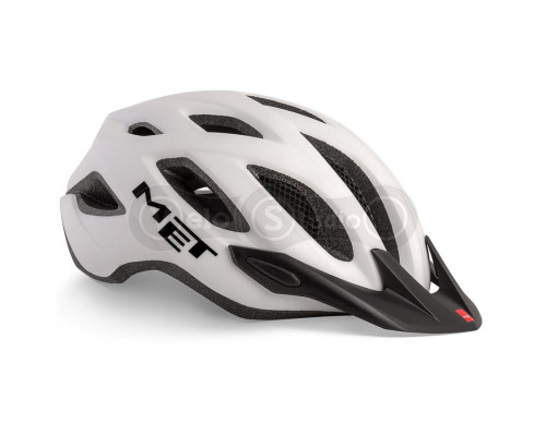 Вело шолом MET Crossover White Matt XL (60-64 см)