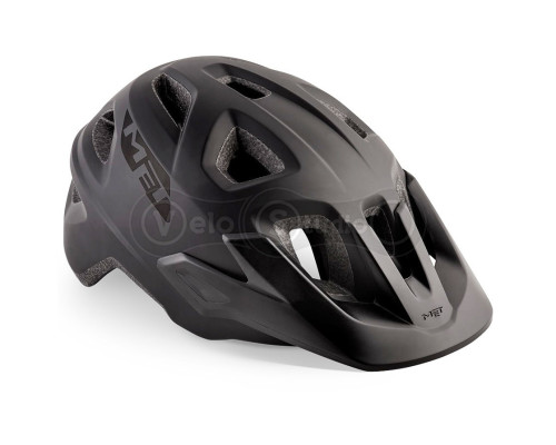 Вело шолом MET Echo Black M/L (57-60 см)