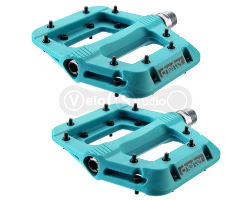 Педали Race Face Chester Turquoise