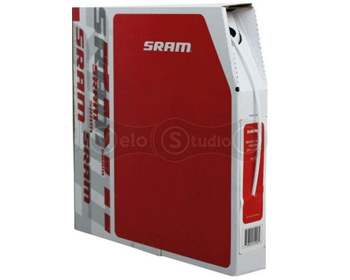Рубашка троса тормоза SRAM Brake Cable Housing белая
