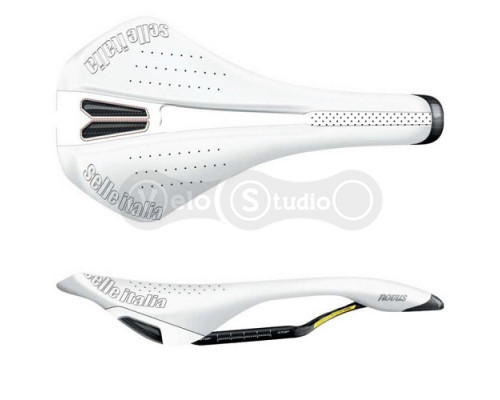 Седло Selle Italia Novus Flow White