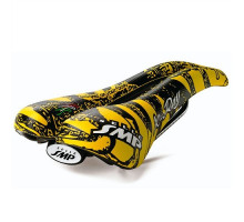 Сідло Selle SMP X-RAY NERO-GIALLA