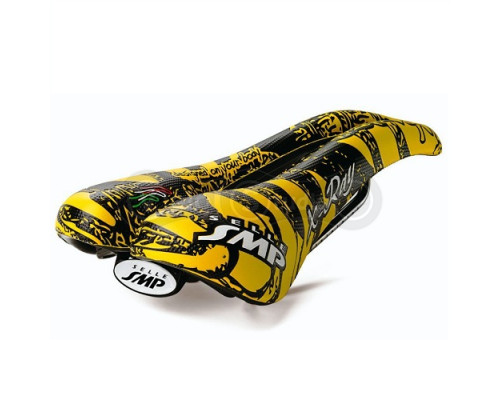 Сідло Selle SMP X-RAY NERO-GIALLA