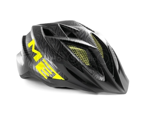 Шлем MET Crackerjack Black Green